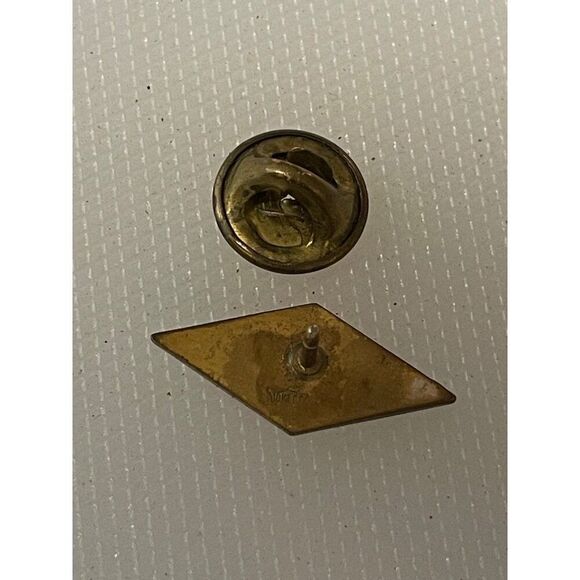 Vintage Morris Plan 5 Year Service Pin Badge signed 10ktgf Collectible - Picture 3 of 5